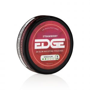 Edge Nic Pouches Strawberry 6mg Medium